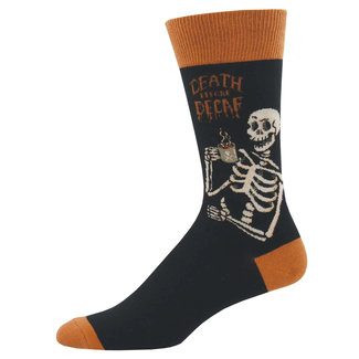 SockSmith Socken (M) Death Before Decaf