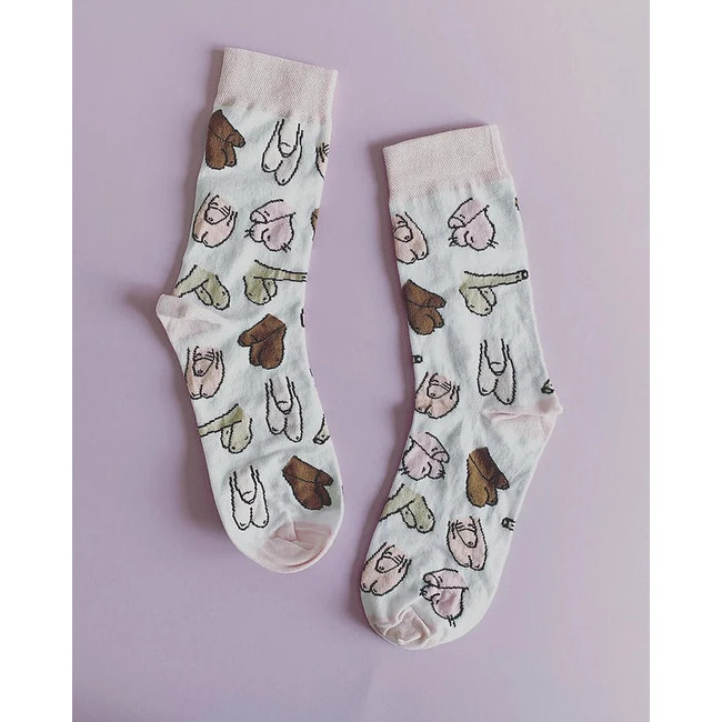 Eat Mielies - Chausettes Willies