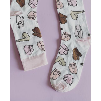 Eat Mielies Socken Willies