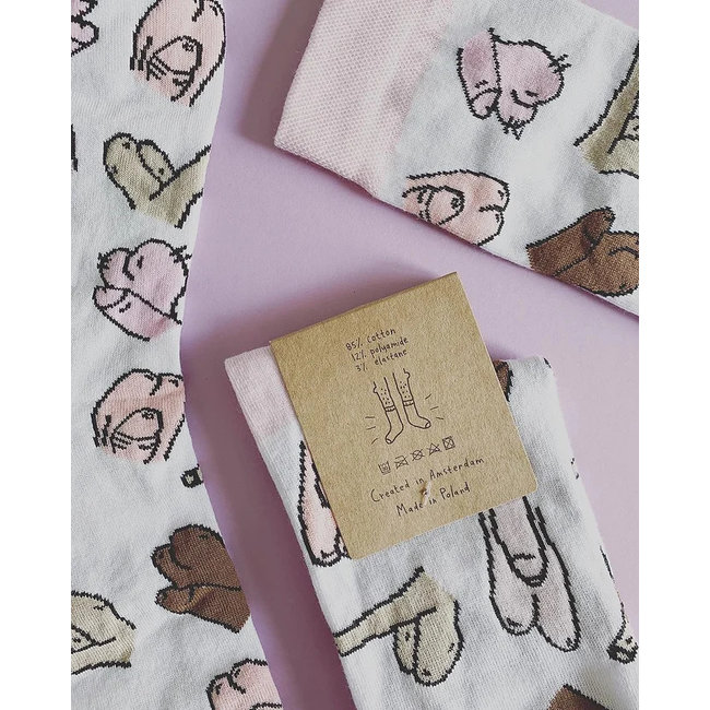 Eat Mielies - Chausettes Willies