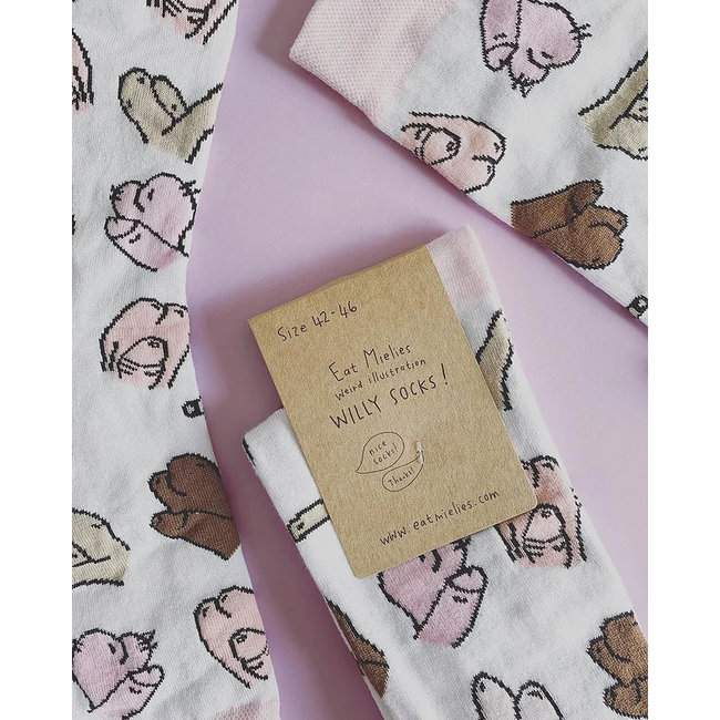 Eat Mielies - Socken Willies