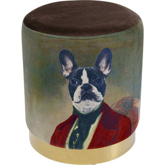 Tabouret Cherry Mr. Dog