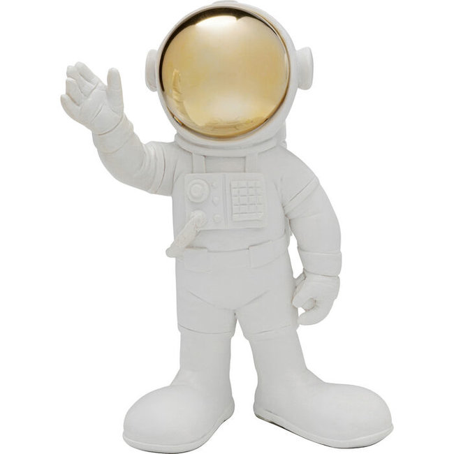 Kare Design Deko-Figurine Willkommen Astronaut