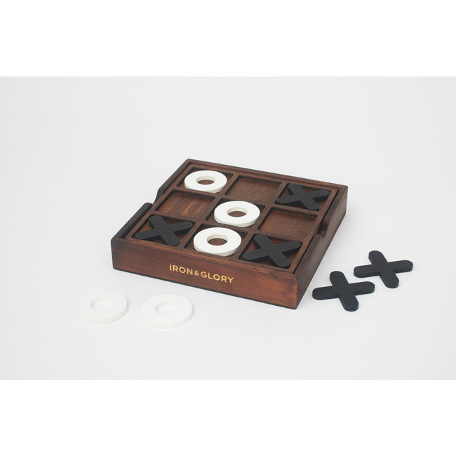 Suck UK - Jeu d'esprit - Jeu de Casse-tête Tic-Tac-Toe - OXO Deluxe