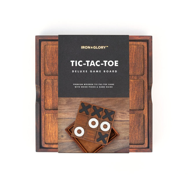 Suck UK Denkspel Tic-Tac-Toe Deluxe