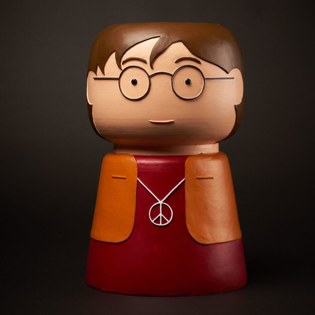 Blogo Design – Vase ICONS - Peace - John Lennon