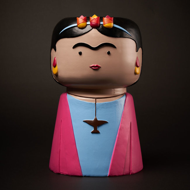 Blogo Design – Vase ICONS - Freedom - Frida Kahlo