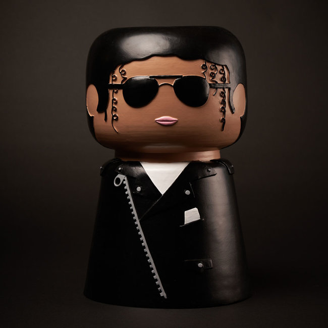 Blogo Design - Vaas ICONS - Pop - Michael Jackson