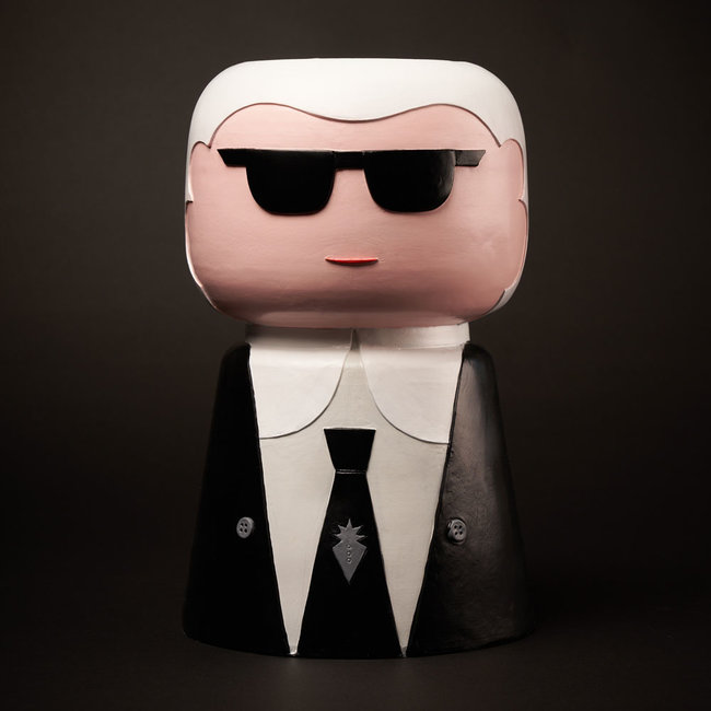 Blogo Design – Vase ICONS - Style - Karl Lagerfeld