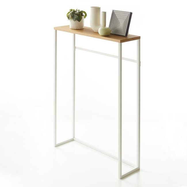 Yamazaki - Table Murale - Table Console Tower - blanc