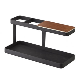 Yamazaki  Desk Organizer - black