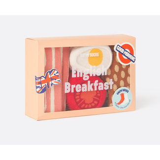 Eat My Socks Chaussettes Petit Déjeuner Anglais - 2 paires