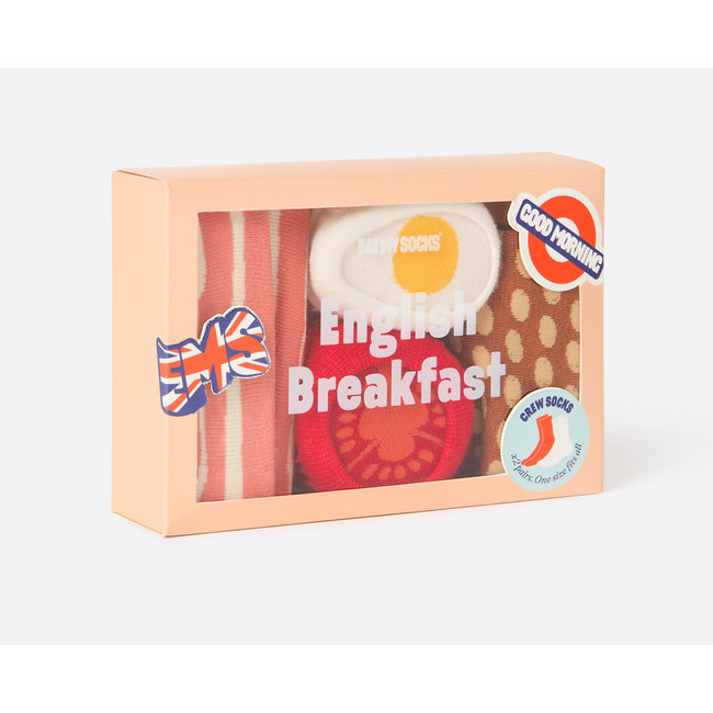 Eat My Socks - English Breakfast - 2 pairs