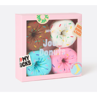 Eat My Socks Chaussettes Donuts - 4 Paires