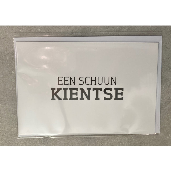 Geburt Grußkarten Genter Dialekt - 3er-Set