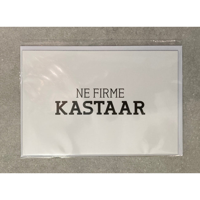 Geboorte Wenskaarten Gents Dialect - set van 3