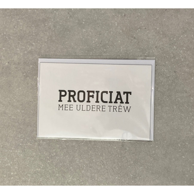 Wedding Greeting Cards Ghent Dialect - set of 2