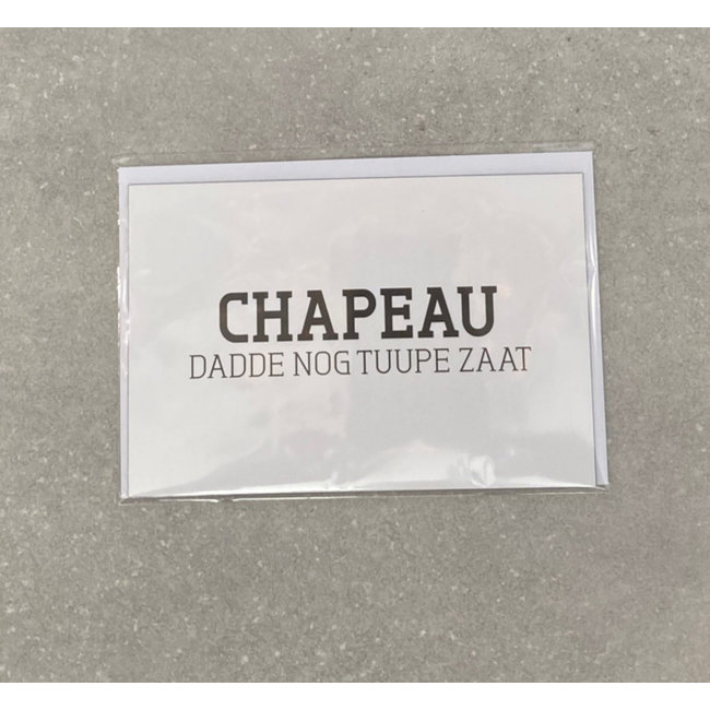 Glückwunschkarten zur Hochzeit Genter Dialekt - 2er-Set