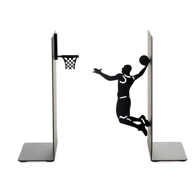 Balvi Bookend Basketball Slam Dunk