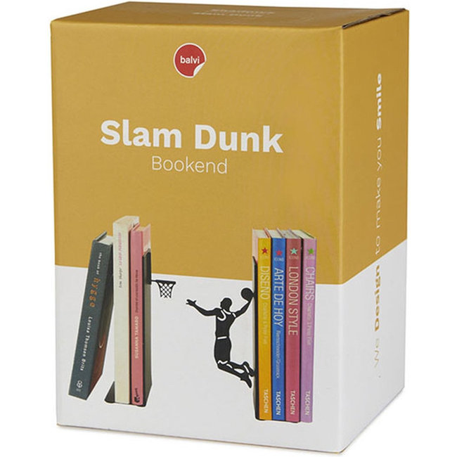 Balvi - Bookend Basketball Slam Dunk