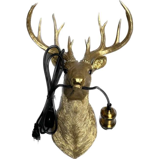 Wall Lamp Reindeer