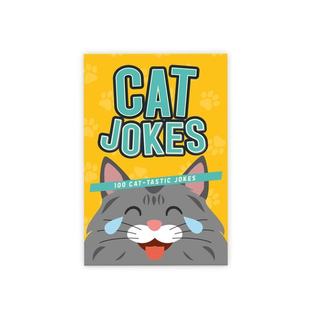 Gift Republic - Card Set Cat Jokes