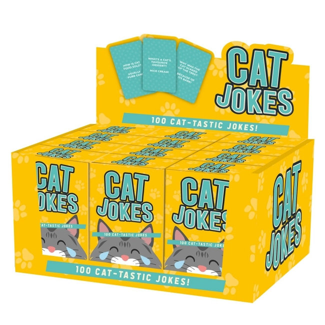 Gift Republic - Kartenset Cat Jokes