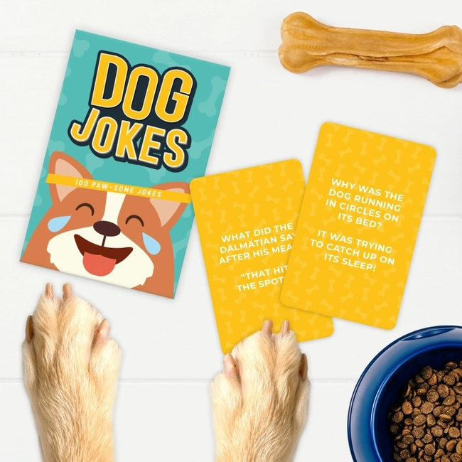 Gift Republic - Set de Cartes Dog Jokes