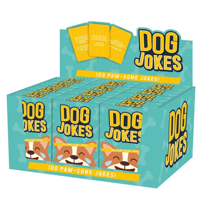 Gift Republic - Kaartenset Dog Jokes