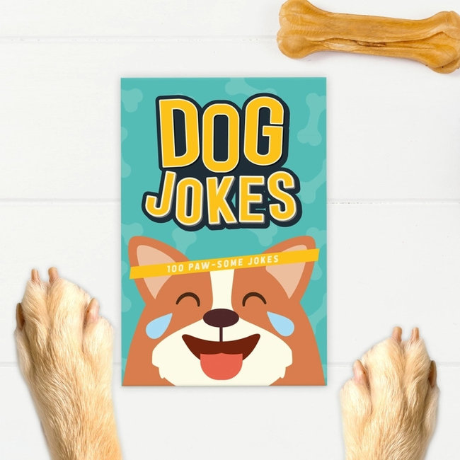 Gift Republic - Card Set Dog Jokes