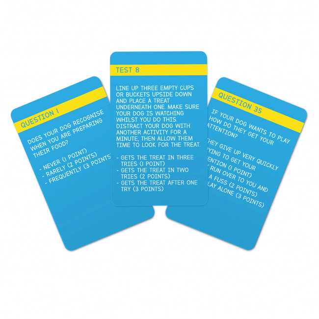 Gift Republic - Honden IQ Test