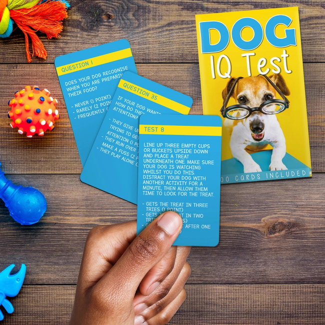 Gift Republic - Honden IQ Test