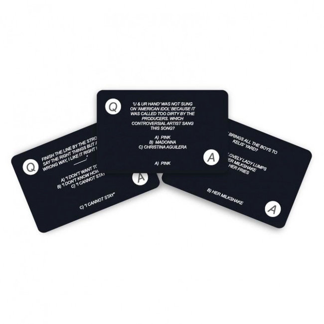 Gift Republic - Party Game Quiz Super 00's - 100 Questions Trivia Pop Culture