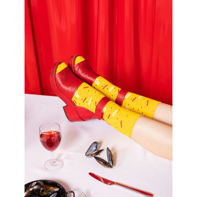 Eat My Socks - Sokken Spaanse Paella