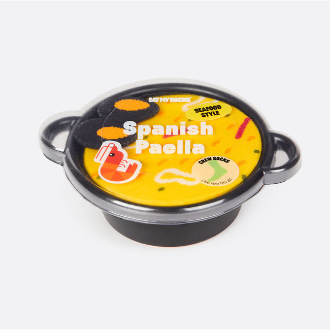 Eat My Socks - Socks Spanish Paella