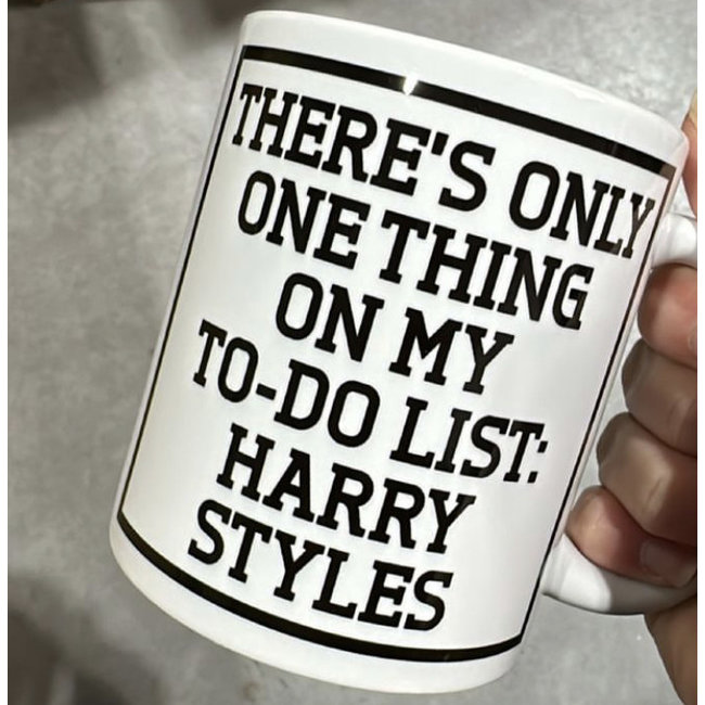 Urban Merch - Tasse There's Only One Thing On My To-Do List: Harry Styles