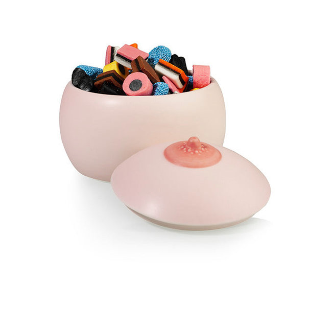 Bitten - Boob Jar with Lid