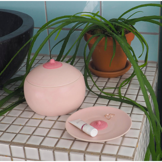 Bitten - Boob Jar with Lid