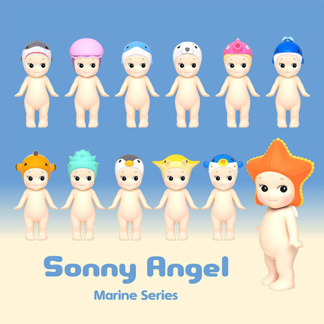 Sonny Angel Série Marine
