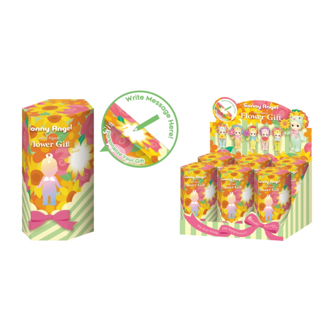 Sonny Angel Flower Gift Series - limited edition