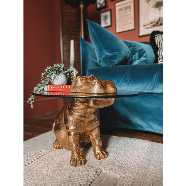 Werner Voss - Side Table Hippo Patty Potamus