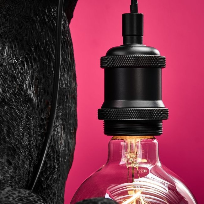 Werner Voß - Tischlampe - Tierlampe Katze Chouchou - schwarz