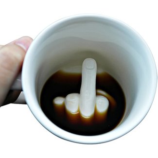 i-total Fuck Off Mug