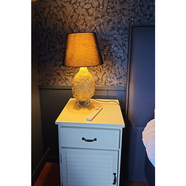 Karé Design - Lampe de Table Animale Canard Caché - H 58 cm
