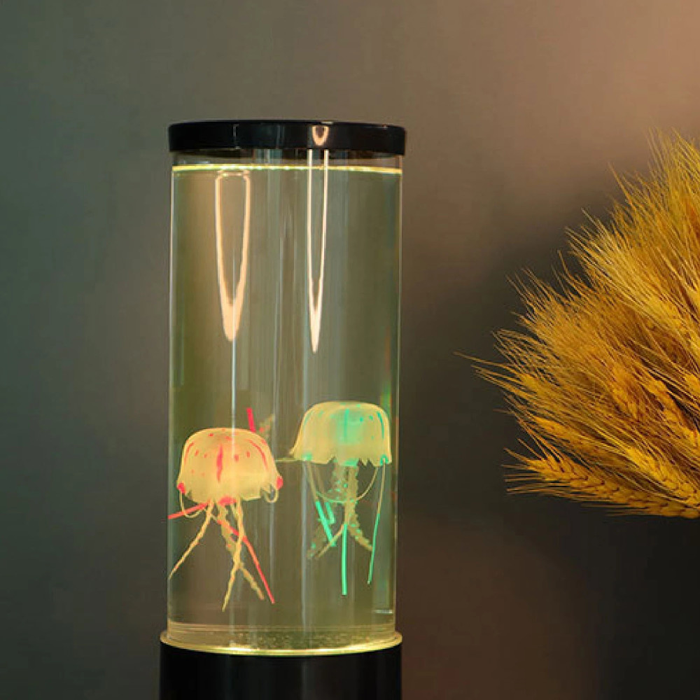 Lampe Méduse Jellyfish avec à changement de couleur