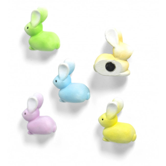 Trendform - Magneten Bunny Konijntjes - set van 5