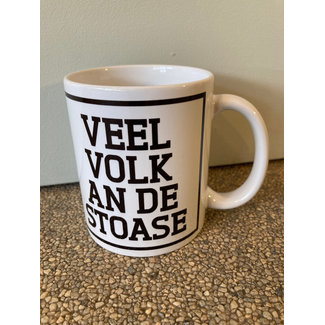 Urban Merch Tasse à Café Veel Volk An De Stoase