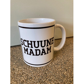 Urban Merch Beker Schuune Madam