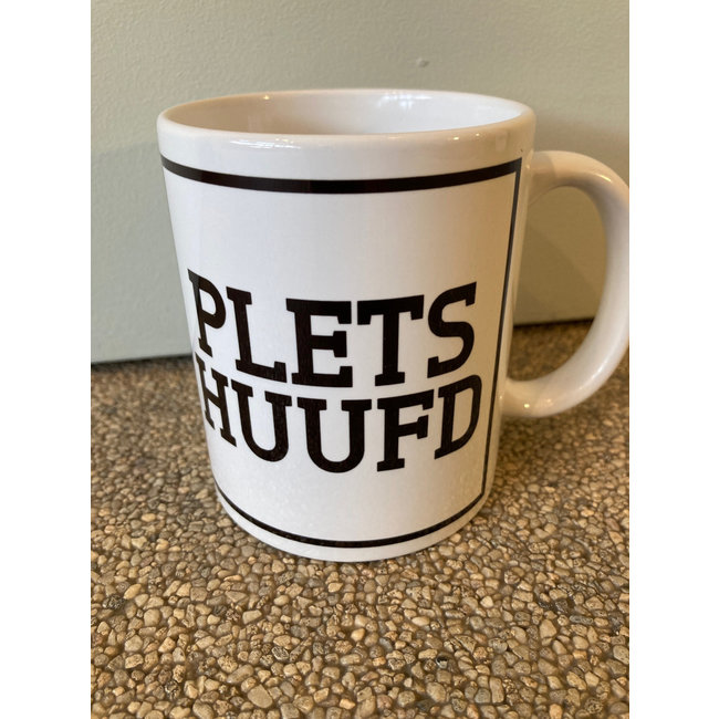 Urban Merch - Tasse à Café Pletshuufd