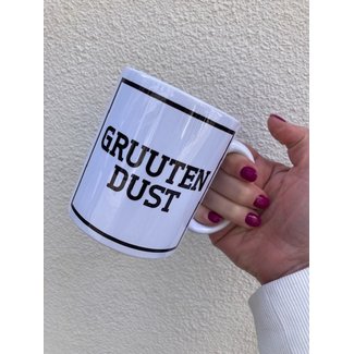 Urban Merch Tasse à Café Gruuten dust